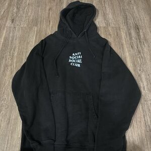 Anti Social Social Club Black Hoodie